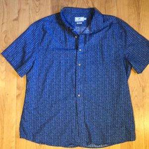 Southern Tide button, short sleeve